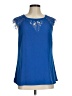 Brixon Ivy Blue Sleeveless Blouse Size M - photo 1