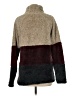 Liv Color Block Brown Turtleneck Sweater Size M - photo 2