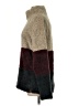 Liv Color Block Brown Turtleneck Sweater Size M - photo 5