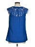 Brixon Ivy Blue Sleeveless Blouse Size M - photo 2