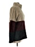 Liv Color Block Brown Turtleneck Sweater Size M - photo 4
