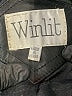WINLIT Black Faux Leather Jacket Size M - photo 6