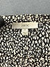 Joie Animal Print Gray 3/4 Sleeve Blouse Size XS - photo 6