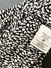 Joie Animal Print Gray 3/4 Sleeve Blouse Size XS - photo 7