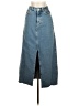 Zara Blue Denim Skirt Size XS - photo 1