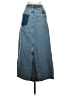 Zara Blue Denim Skirt Size XS - photo 2