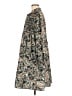 Unbranded 100% Polyester Paisley Gray Casual Dress Size M - photo 5