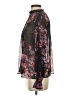 Simply Vera Vera Wang 100% Polyester Black Long Sleeve Blouse Size S - photo 5