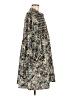 Unbranded 100% Polyester Paisley Gray Casual Dress Size M - photo 4