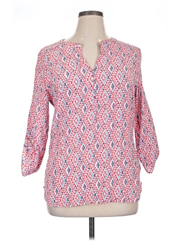 Kim Rogers 3/4 Sleeve Blouse (view 1)