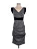 Nicole Miller Studio Gray Cocktail Dress Size 4 - photo 1