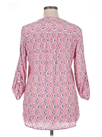 Kim Rogers 3/4 Sleeve Blouse (view 2)