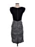 Nicole Miller Studio Gray Cocktail Dress Size 4 - photo 2