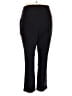 Rafaella Black Active Pants Size 18 - photo 2