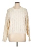 Pinque Solid Ivory Pullover Sweater Size XL - photo 1