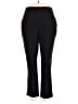 Rafaella Black Active Pants Size 18 - photo 1