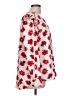 Free Assembly 100% Cotton Red Long Sleeve Blouse Size L - photo 4