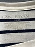 Lane Bryant Stripes Ivory Short Sleeve Turtleneck Size 18 - 20 Plus - photo 7