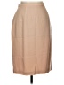 Josephine Chaus 100% Wool Solid Tan Wool Skirt Size 10 - photo 1