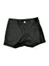 Unbranded Solid Black Shorts Size L - photo 1