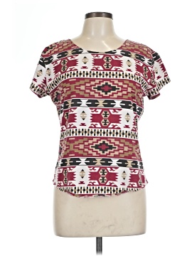 Five Star By Roper Short Sleeve Blouse