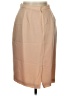Josephine Chaus 100% Wool Solid Tan Wool Skirt Size 10 - photo 2