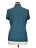 Assorted Brands Teal Short Sleeve Blouse Size 1X - photo 2