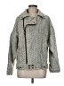 JOA Chevron-herringbone Gray Jacket Size M - photo 1