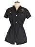 Shein Black Romper Size 6 - photo 1