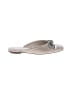 Guilhermina 100% Leather Ivory Tan Mule/Clog Size 5 - photo 1