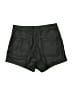 Unbranded Solid Black Shorts Size L - photo 2
