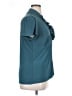 Assorted Brands Teal Short Sleeve Blouse Size 1X - photo 4