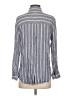 Rails Stripes Blue Long Sleeve Button-Down Shirt Size S - photo 2