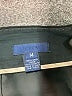 J.Crew 100% Wool Solid Black Wool Skirt Size 14 - photo 4