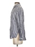 Rails Stripes Blue Long Sleeve Button-Down Shirt Size S - photo 5
