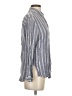 Rails Stripes Blue Long Sleeve Button-Down Shirt Size S - photo 4