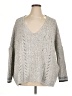 CAbi Gray Pullover Sweater Size XL - photo 1
