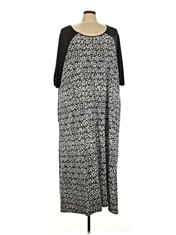 Woman Within Casual Dress (view 1)