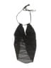 Unbranded Chevron-herringbone Black Swimsuit Top Size M - photo 1
