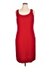 St. John Collection Red Sleeveless Top Size 14 - photo 1