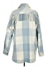 Steve Madden Blue Poncho Size S - photo 2