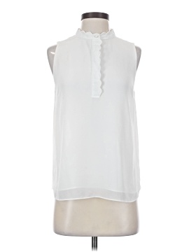 Naked Zebra Sleeveless Blouse