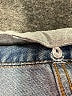 Jeans Blue Denim Vest Size L (estimated) - photo 6