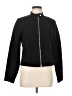 Vince. Solid Black Track Jacket Size 8 - photo 1