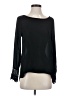 Jella Couture Black Long Sleeve Blouse Size Sm - photo 1