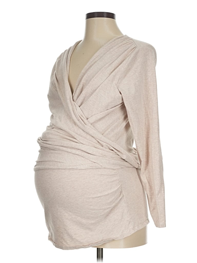 Pre-owned Kindred Bravely Kimono In Brown