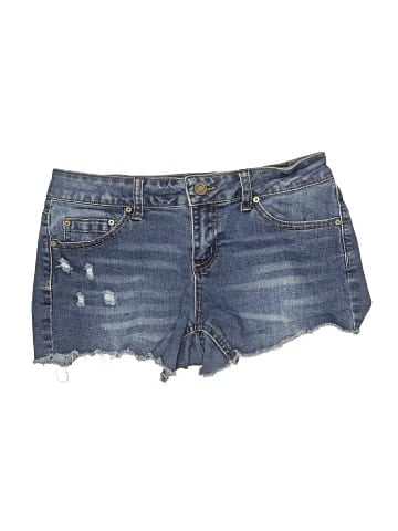 Indigo Rein Denim Shorts (view 1)