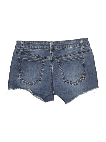 Indigo Rein Denim Shorts (view 2)