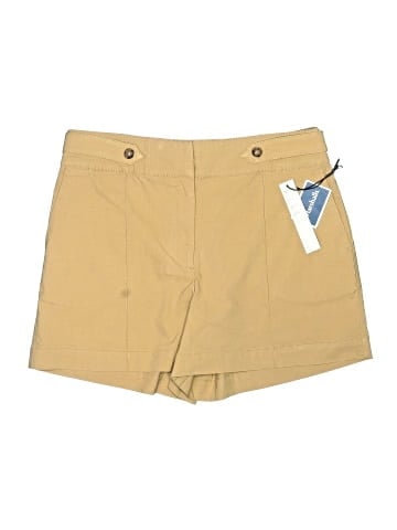 Nicole Miller New York Khaki Shorts (view 1)