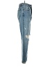 Zara Hearts Blue Jeans Size 2 - photo 4